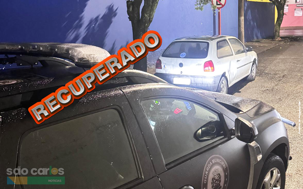 Ação Rápida: Guarda Municipal localiza veículo furtado na Vila Alpes através do sistema de câmeras