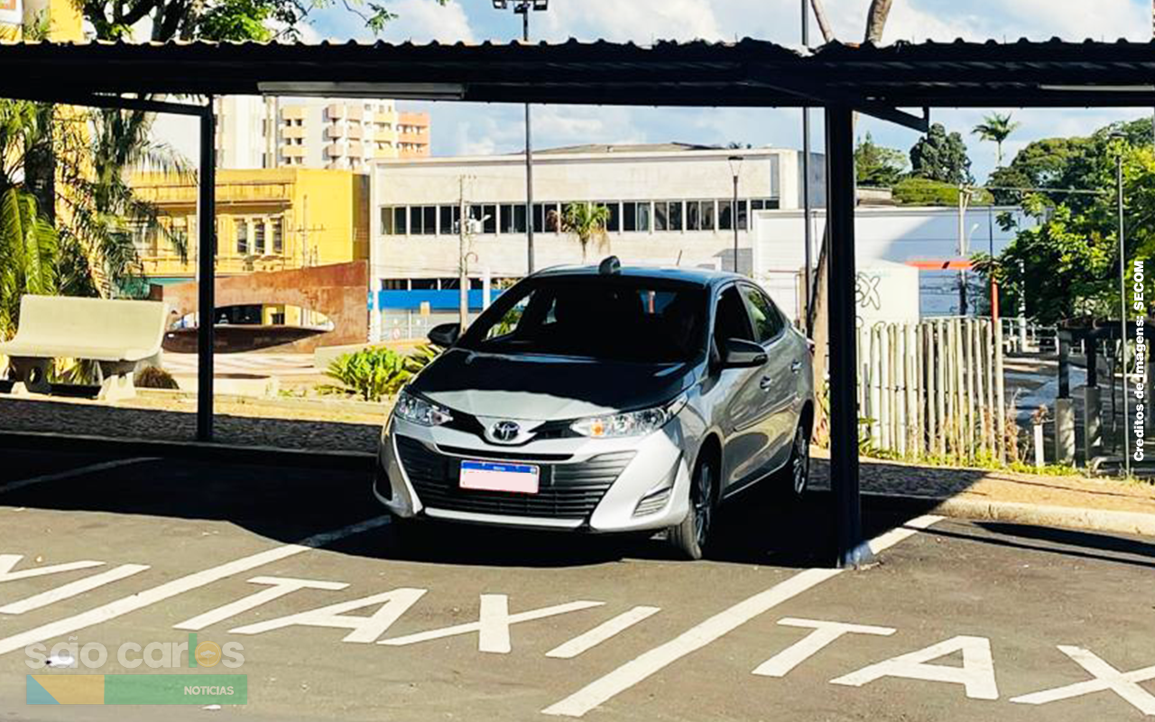 Vistoria anual para atividade de táxi em São Carlos: confira datas e documentos para não perder o alvará