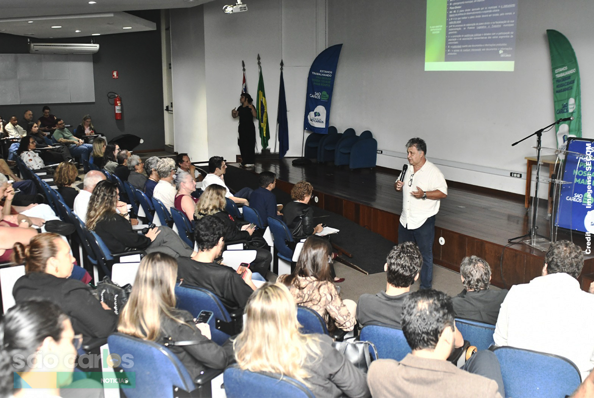 12ª Audiência Pública: Saiba como o novo Plano Diretor afeta São Carlos