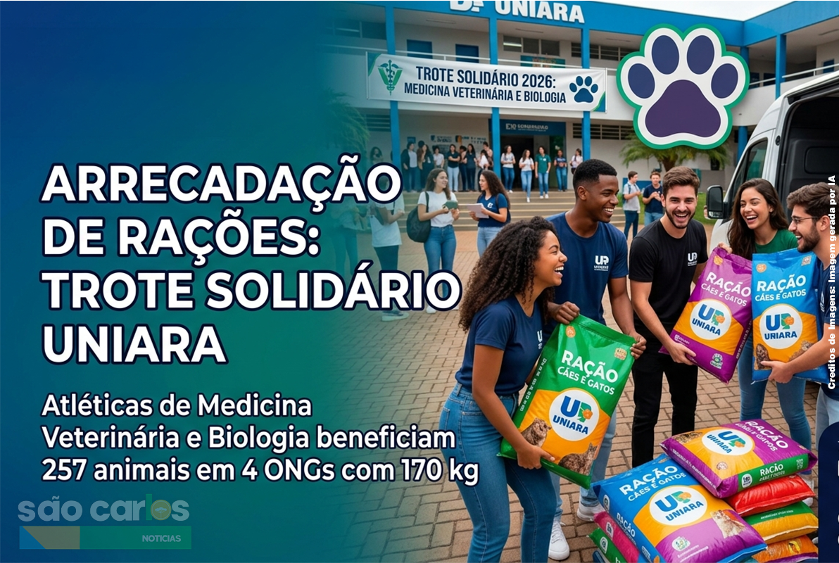 Arrecadação de rações beneficia 250 animais