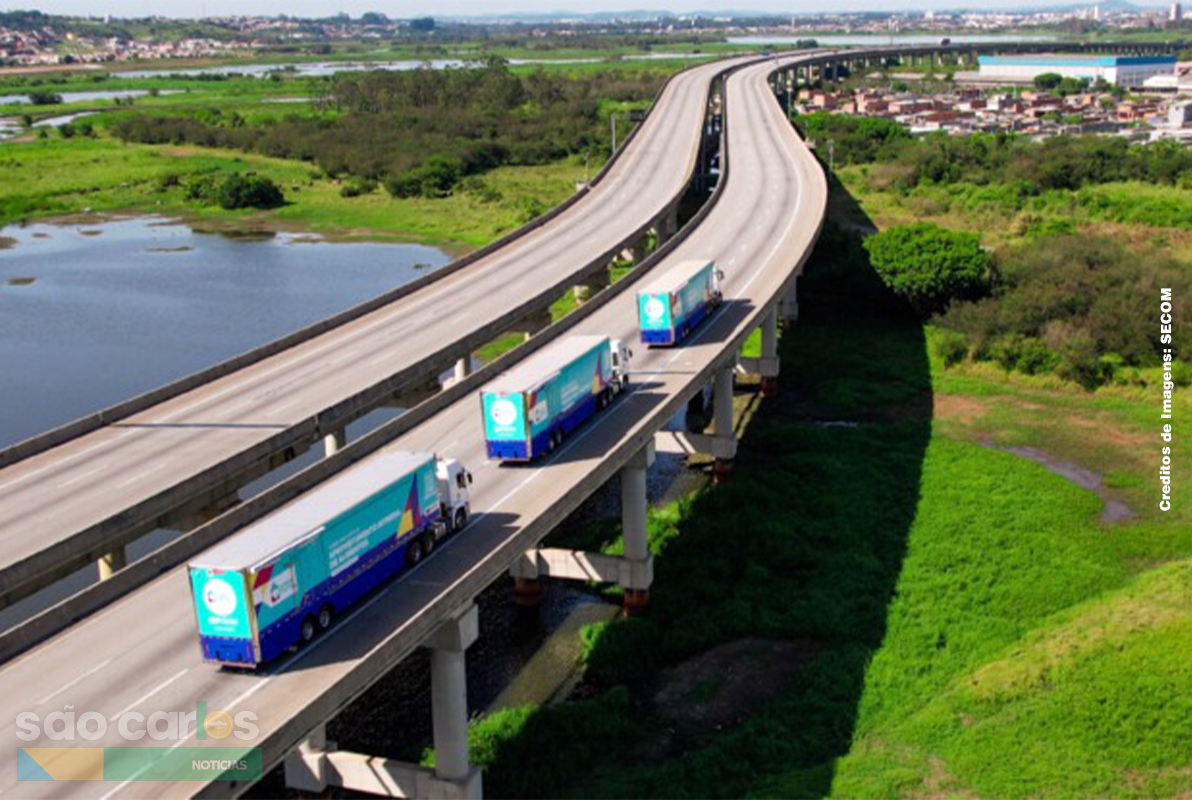 Caminho da Capacitação: Carreta de Banho e Tosa chega a São Carlos com cursos gratuitos e certificados