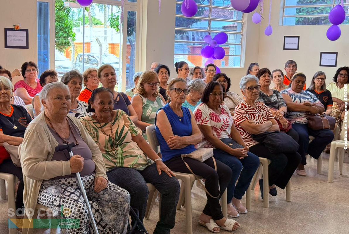 Centro de Referência do Idoso celebra Dia da Mulher