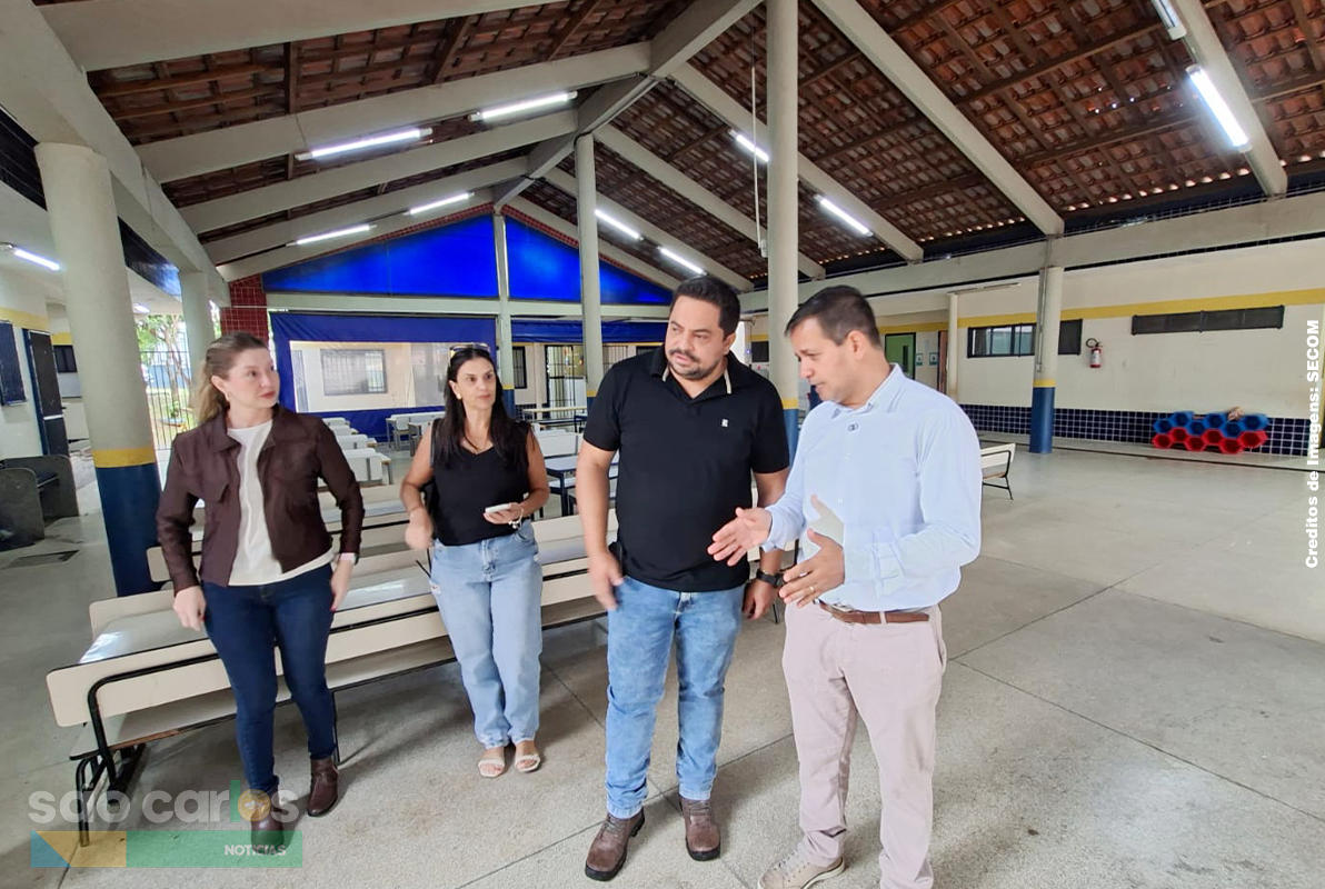 Escorpiões em escola: Alerta e medidas no Santa Felícia