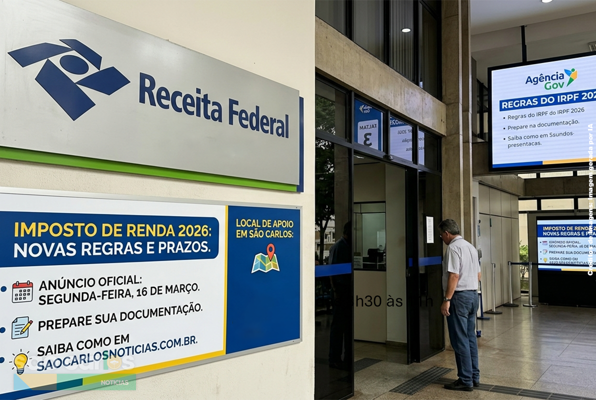 Imposto de Renda 2026: saiba como se preparar em São Carlos