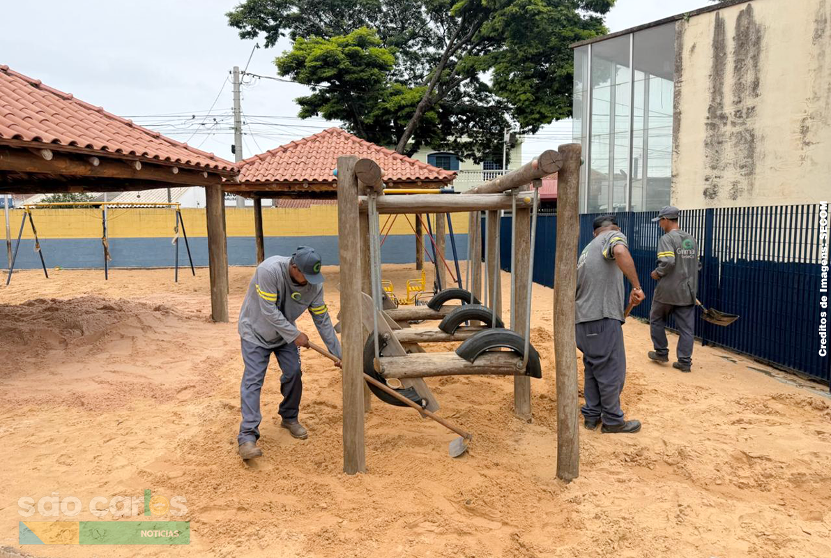 Limpeza e manutenção: CEMEI da Vila Prado recebe melhorias