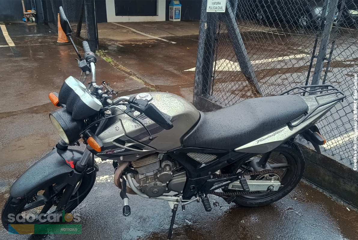 Moto furtada em Rio Claro é recuperada no Santa Angelina: Força Tática detém suspeito