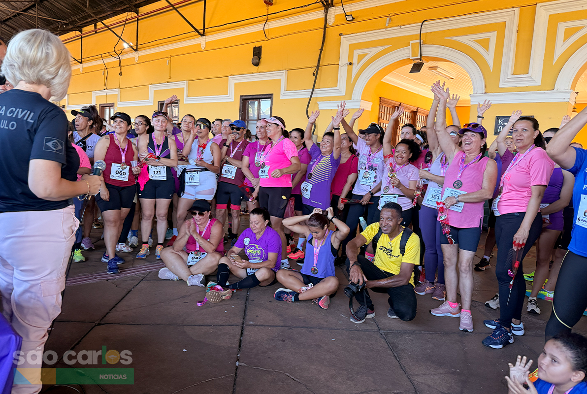 Movimento pelas Mulheres inspira manhã de domingo em São Carlos