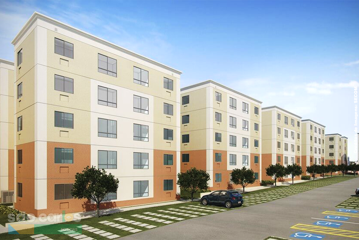 Recadastramento para moradias abre em São Carlos; saiba como fazer