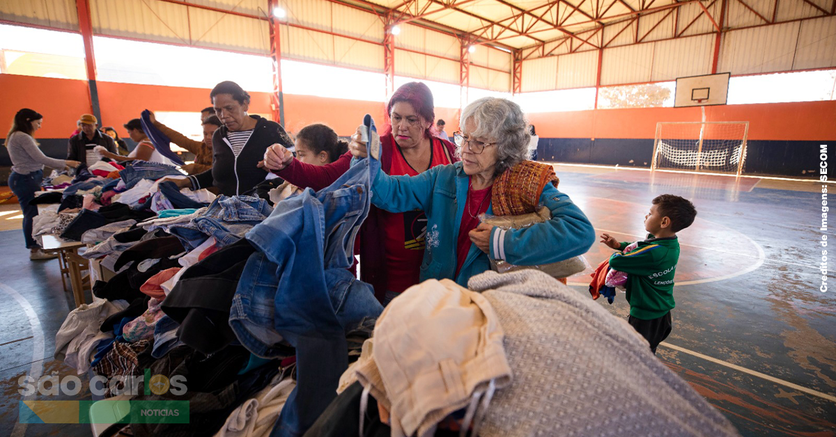 Campanha do Agasalho São Carlos 2026: Saiba como doar