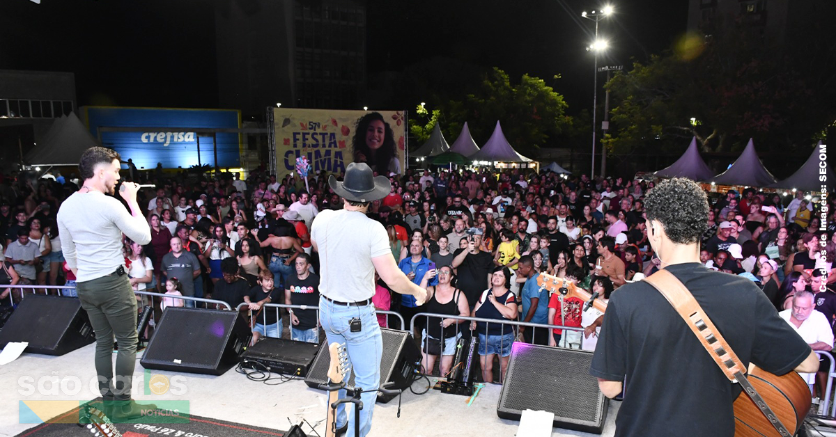 Festa do Clima 2026 resgata a Praça dos Pombos em São Carlos