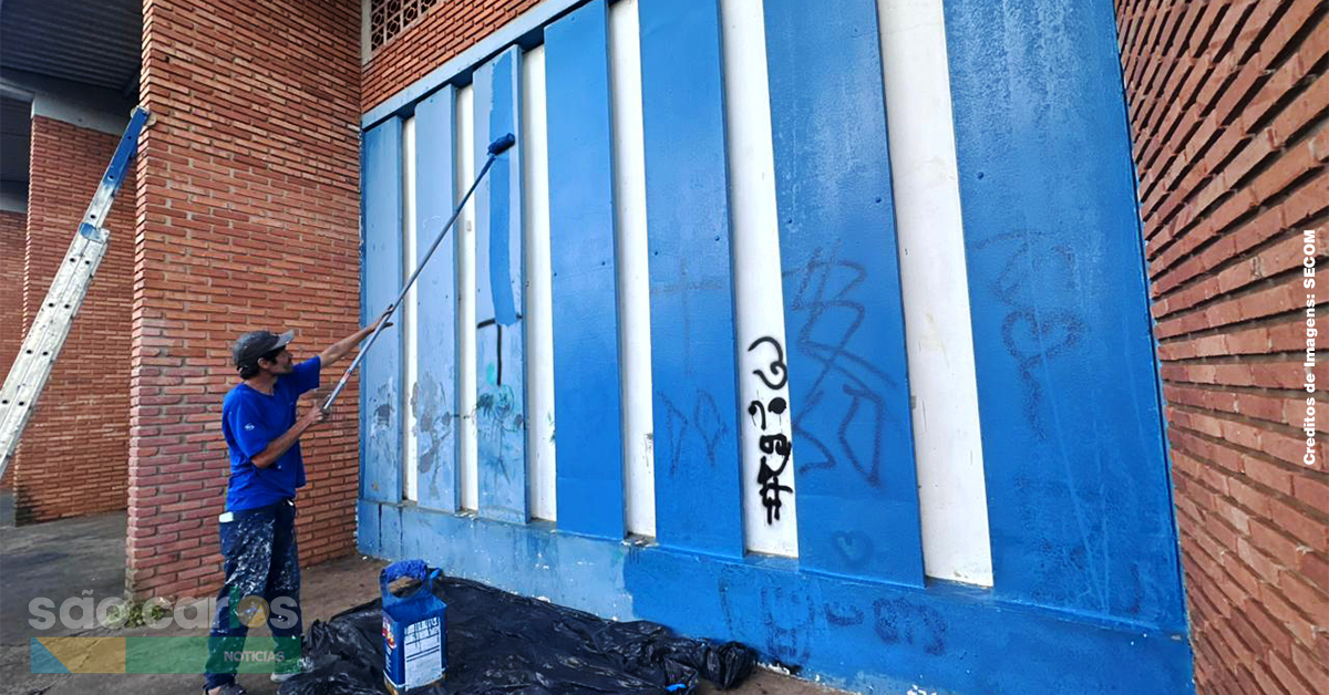 Ginásio Santa Felícia São Carlos ganha revitalização após incidente