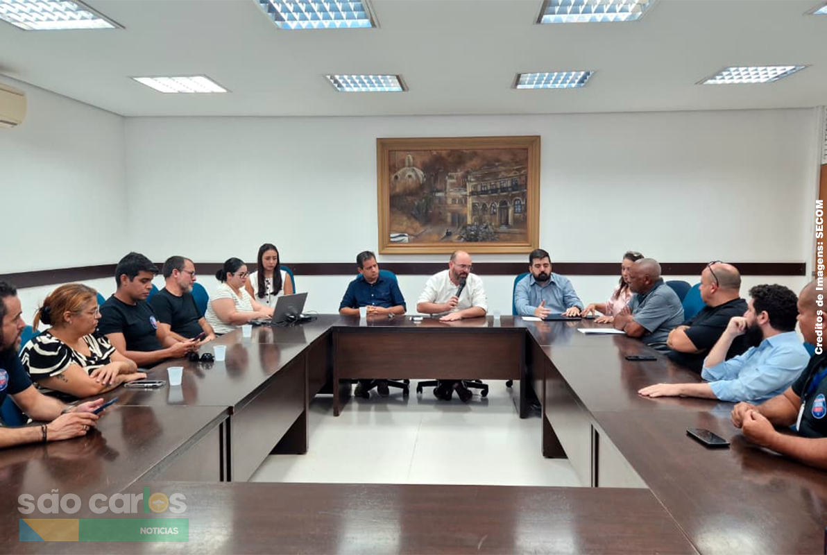 Greve servidores São Carlos 2026: Prefeitura propõe acordo