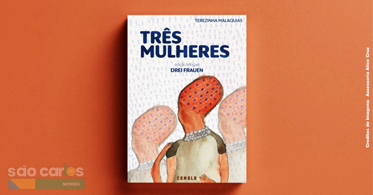 Três Mulheres: Escritora Terezinha Malaquias lança obra…
