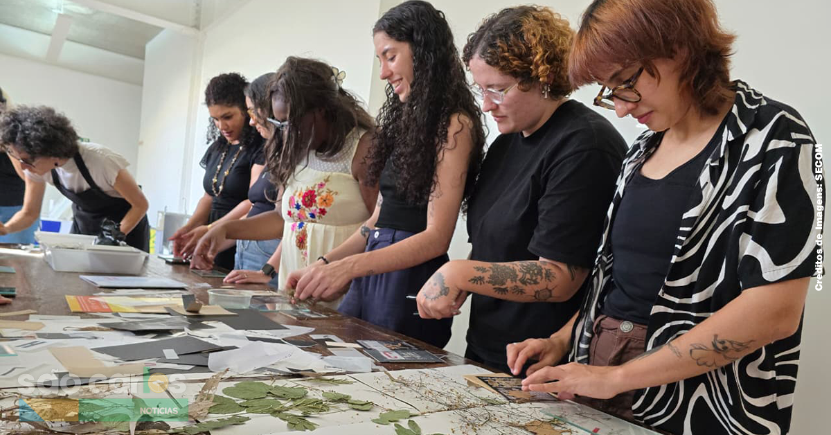 Oficinas de Cianotipia em São Carlos unem arte e ciência 2026