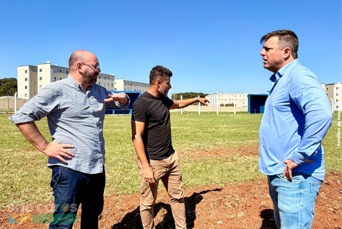 Reforma estádios São Carlos: veja quais campos recebem melhorias