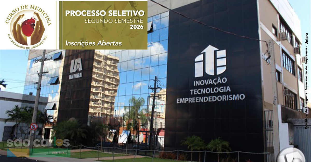 Vestibular Medicina Uniara 2026: Inscrições abertas para o 2º semestre