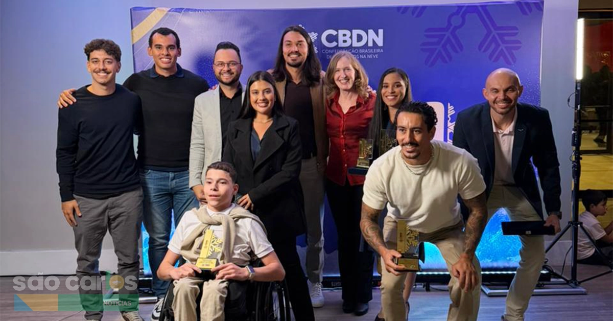 Atletas de São Carlos Jogos Paralímpicos de Inverno 2026 são celebrados
