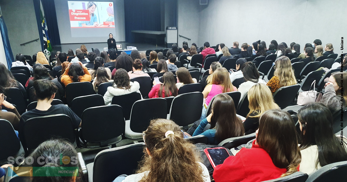 Câncer infantojuvenil: capacitação da Uniara foca em diagnóstico precoce