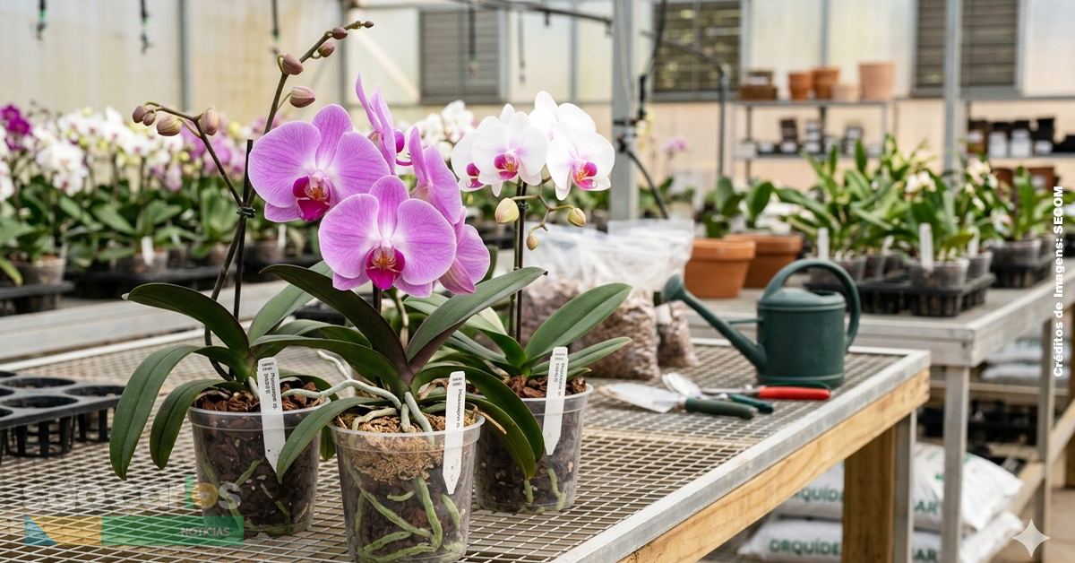 Curso gratuito de orquídeas em São Carlos: Veja como se inscrever