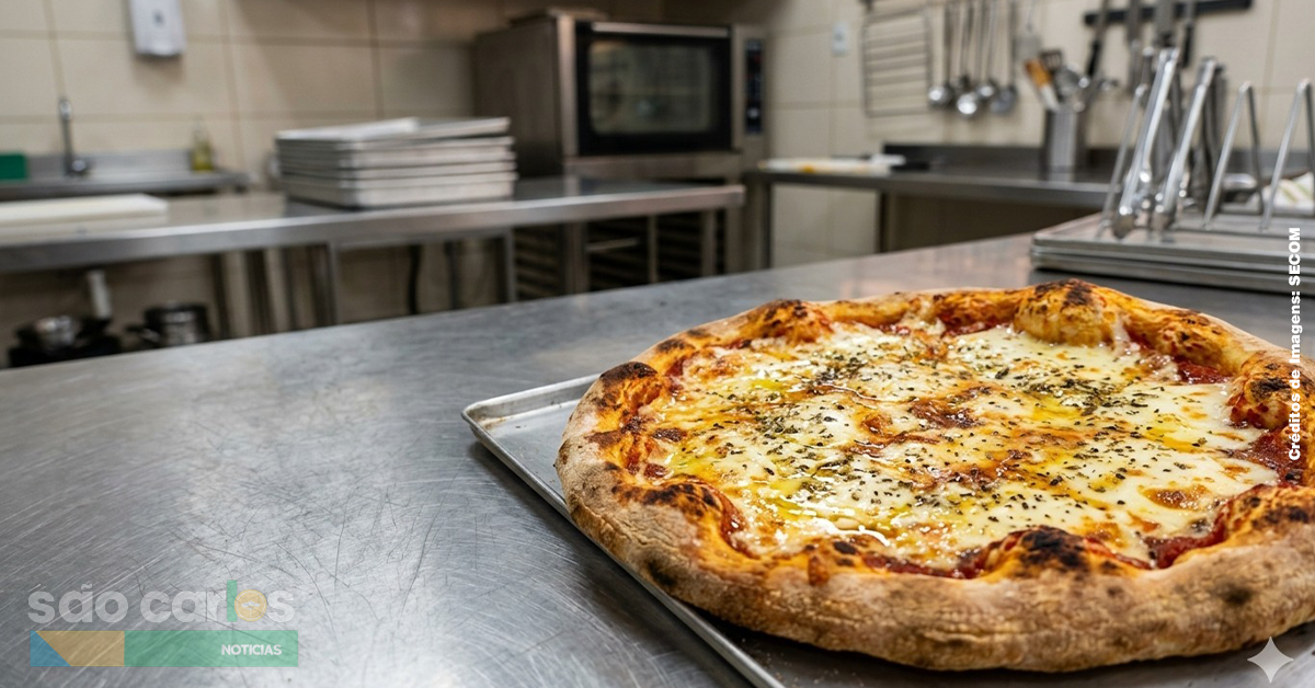 Curso de Pizzaiolo em São Carlos: Veja como se inscrever (2026)