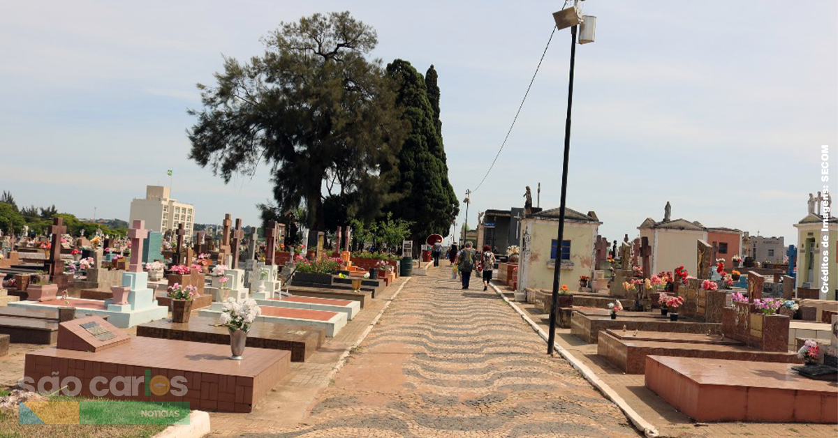 Dia das Mães em São Carlos: Guia de horários e limpeza nos cemitérios 2026