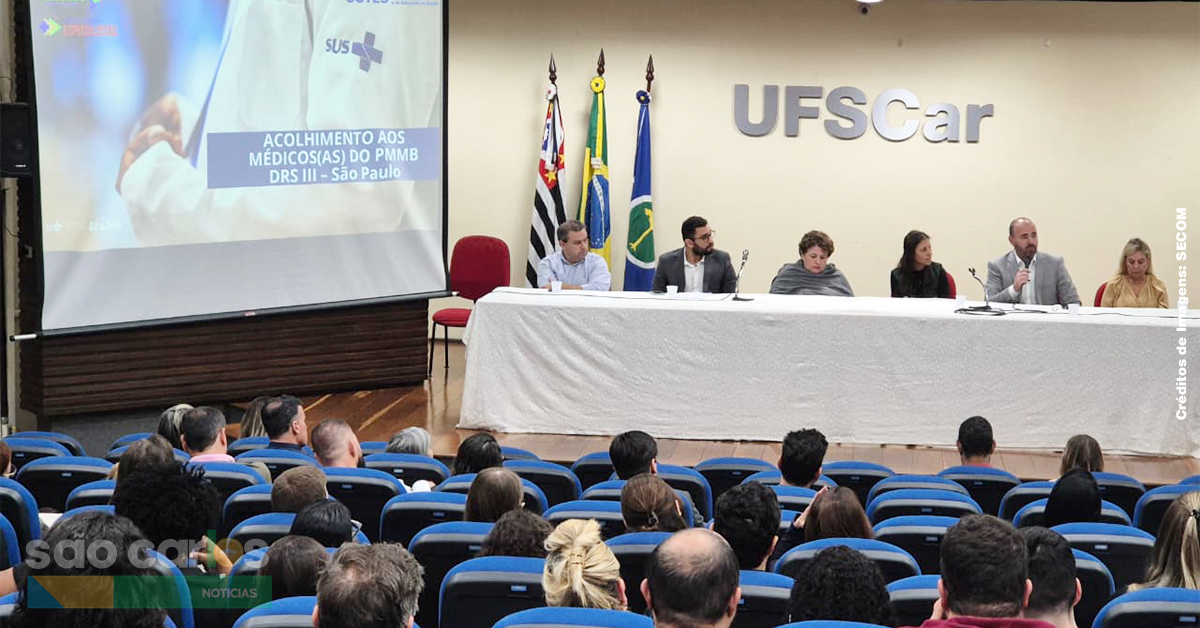 Mais Médicos em São Carlos: saiba como a rede de saúde recebe 64 novos profissionais