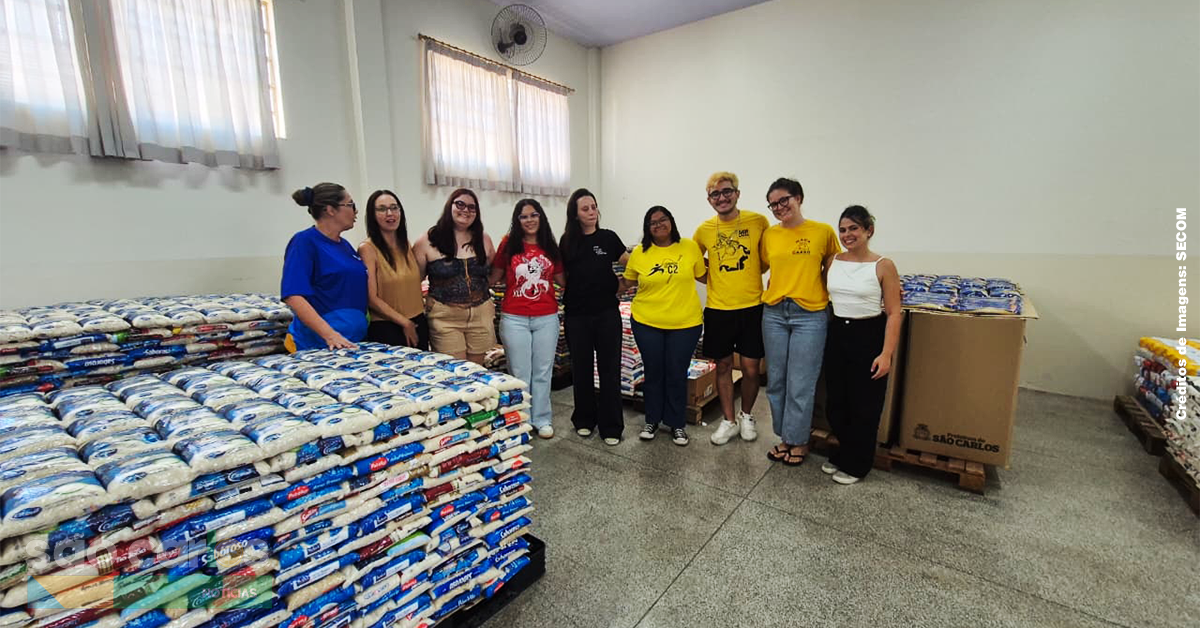 Tusca Social faz arrecadação nos bairros de São Carlos