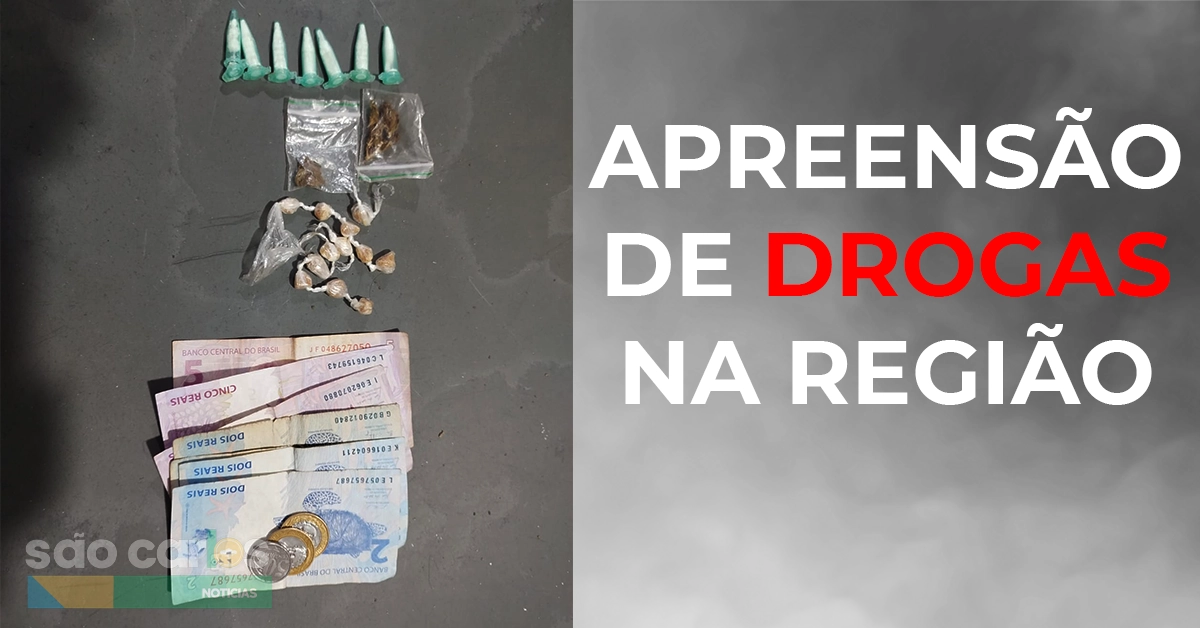 Apreensão de drogas mobiliza Polícia Militar na Vila Maria