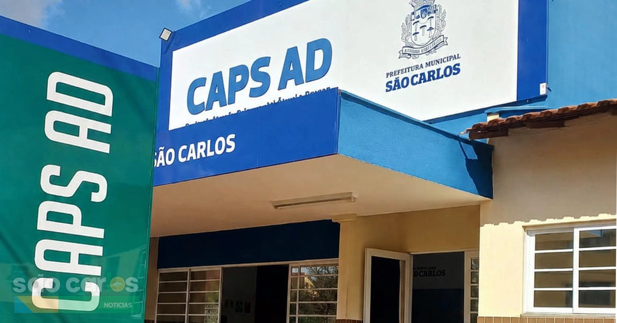 CAPS AD muda horário de atendimento em São Carlos em 2026