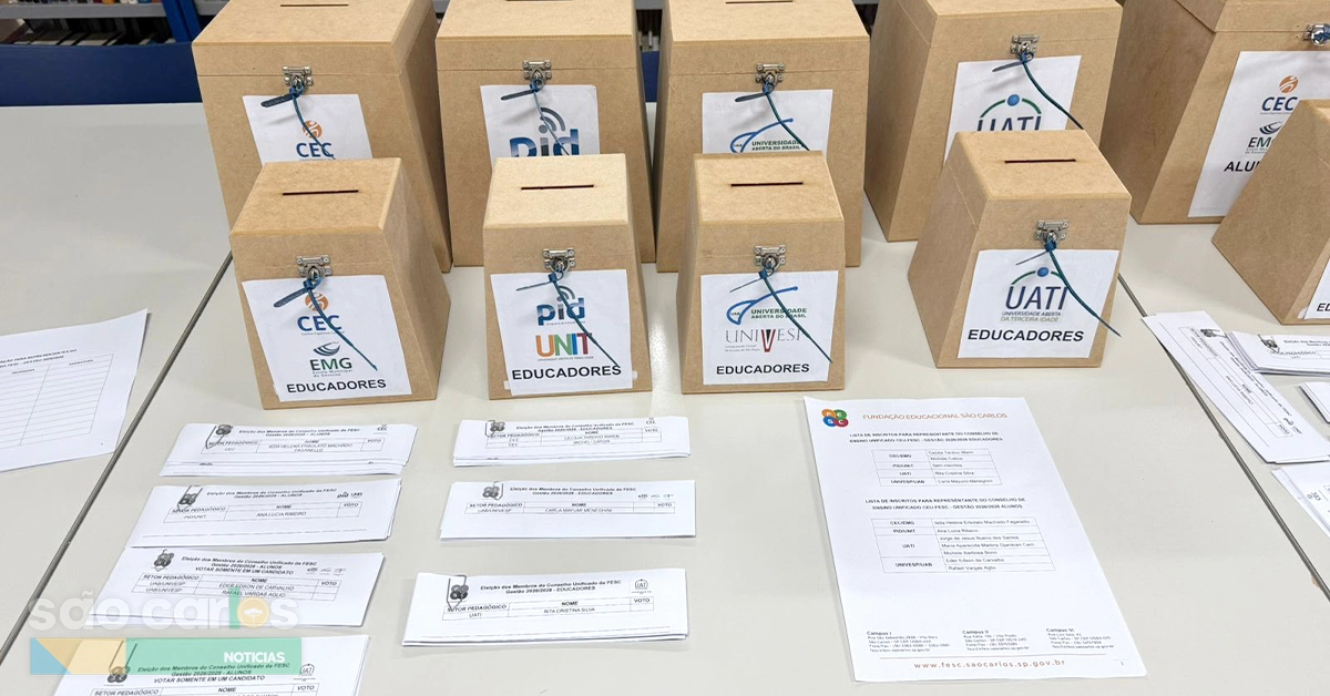 Eleição na FESC 2026: saiba como votar para o Conselho do CEU