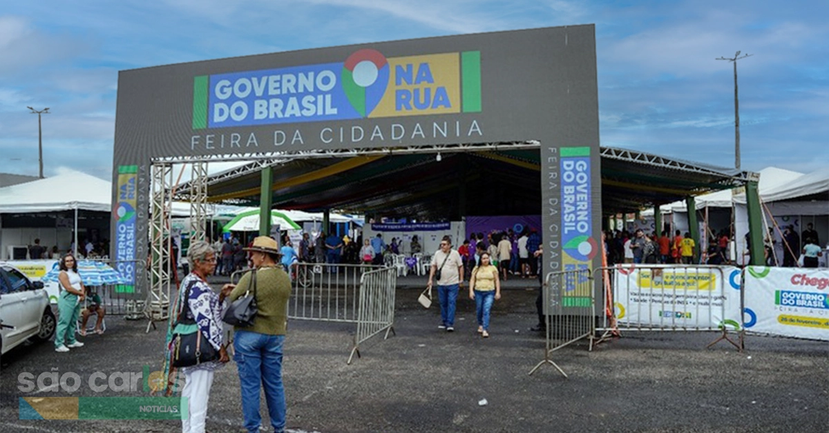 GovBR na Rua traz mutirão de serviços gratuitos à região em 2026