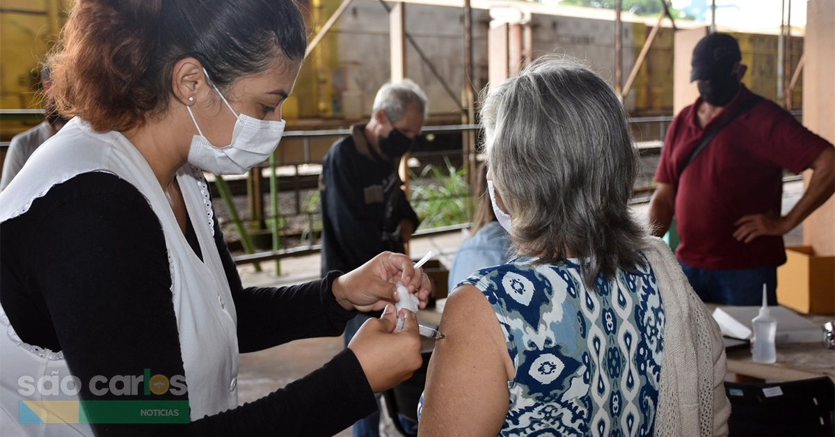 Vacina da Influenza atinge 56 mil doses em São Carlos em 2026