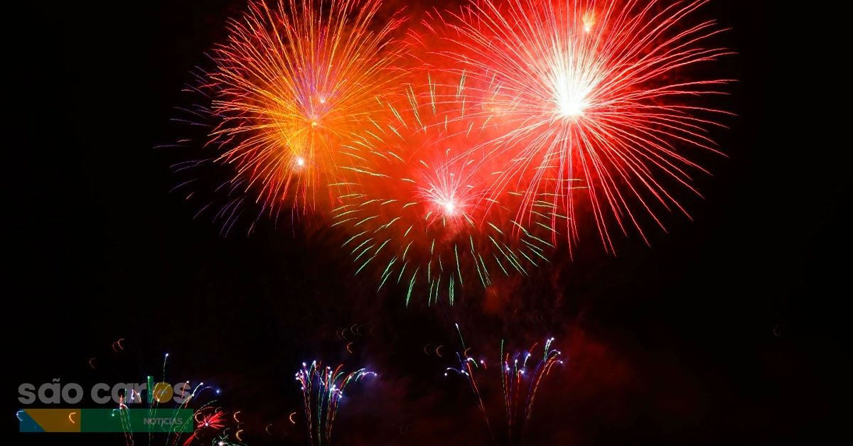 Fogos de artifício em São Carlos: veja regras da nova fiscalização