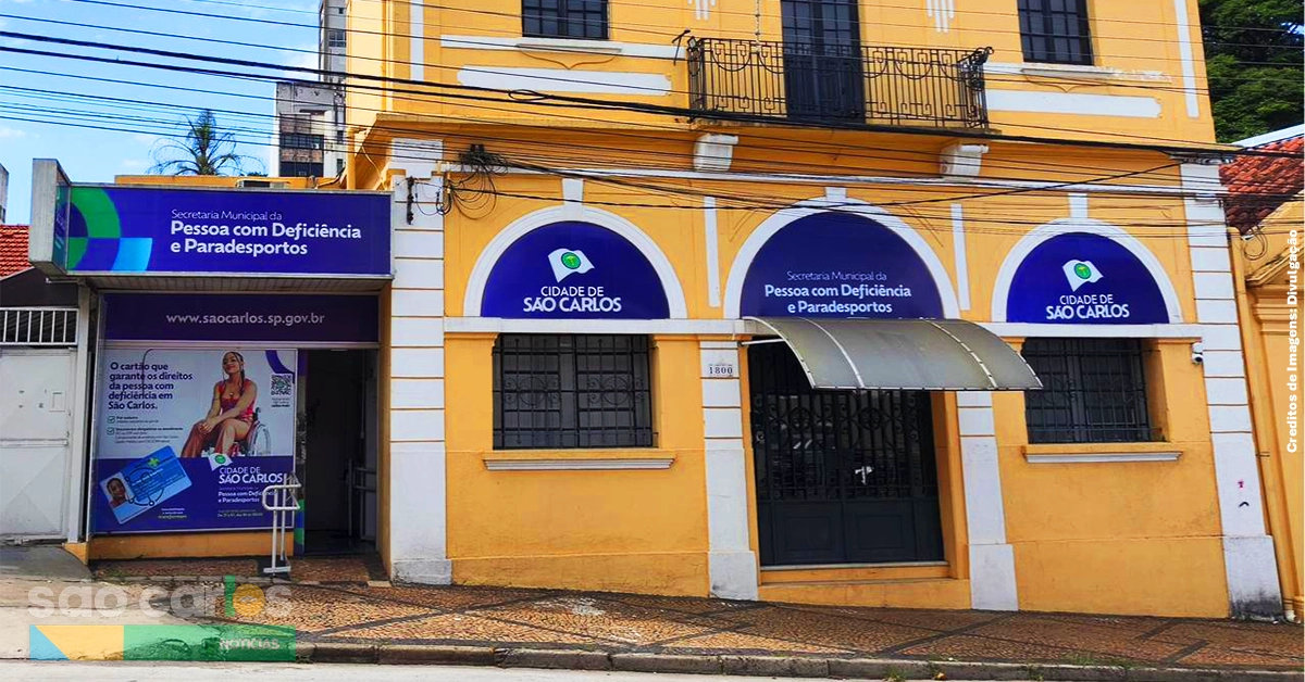 Inclusão de pessoas com deficiência em São Carlos ganha edital de R$ 160 mil