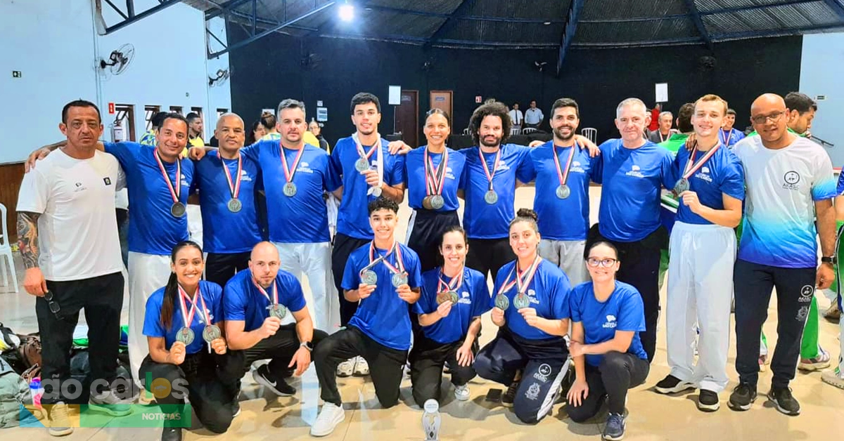 Jogos Regionais 2026: São Carlos brilha com ouro no tênis e mais 11 medalhas
