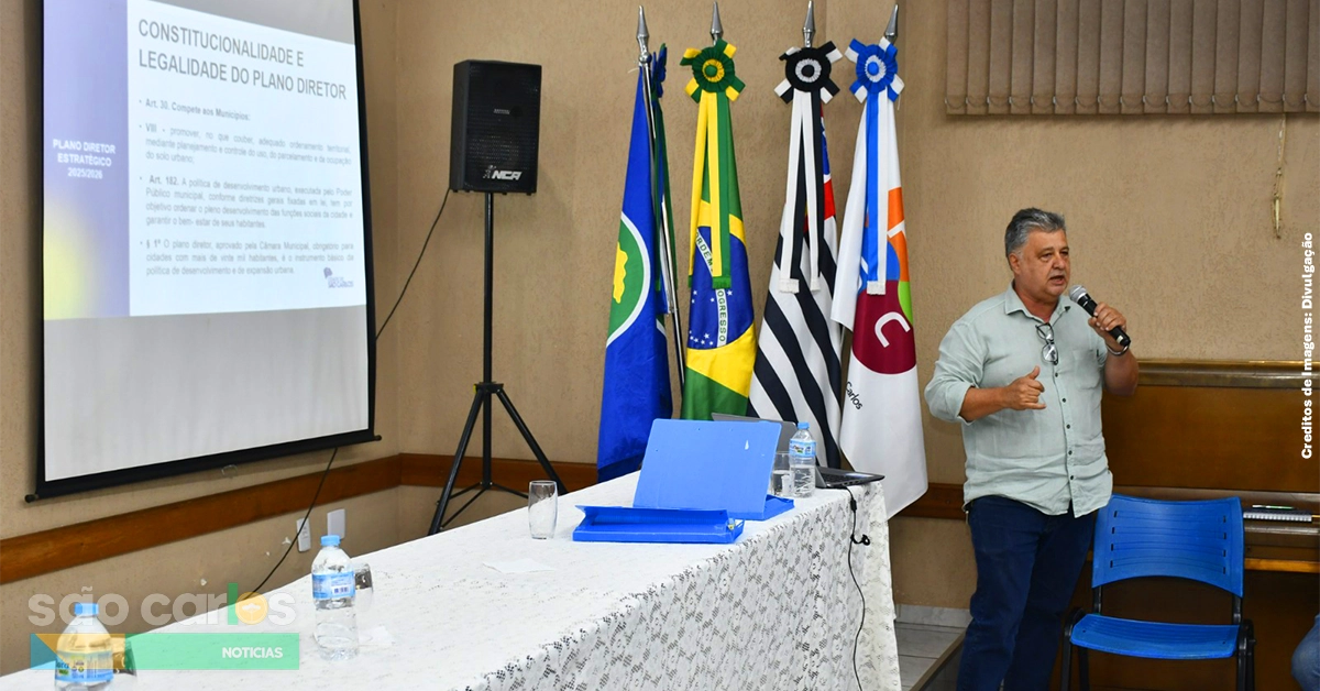 Plano Diretor São Carlos 2026: Audiência debate habitação na FESC