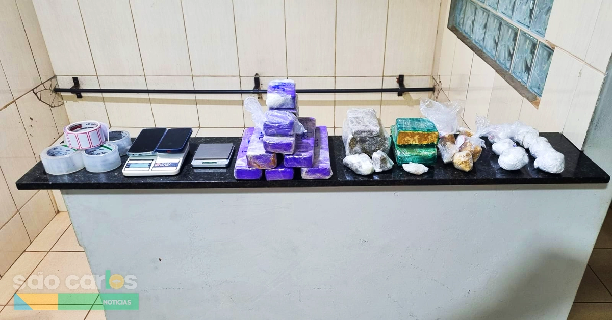 Tráfico de drogas: Força Tática apreende 8 kg de entorpecentes no Arnon de Mello