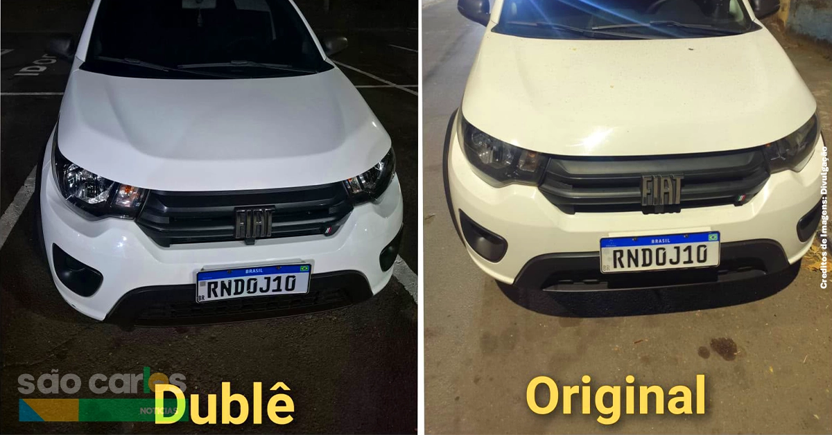 Carro furtado em Araras é recuperado pela PM na Cidade Aracy em São Carlos