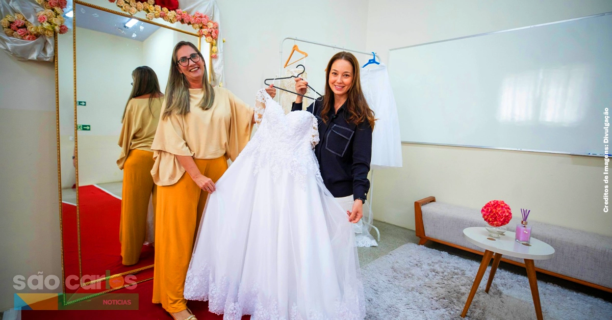 Casamento Solidário São Carlos 2026: Fundo Social busca parceiros