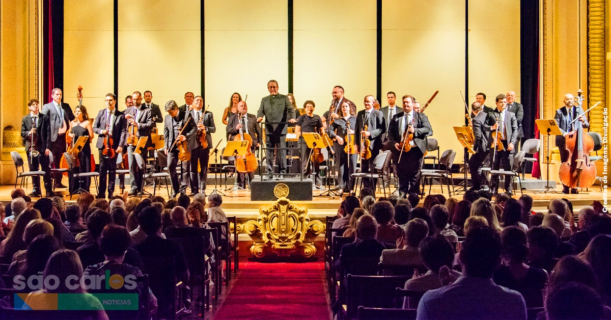Concerto da Orquestra de Ribeirão em São Carlos: Veja horário no Lilases