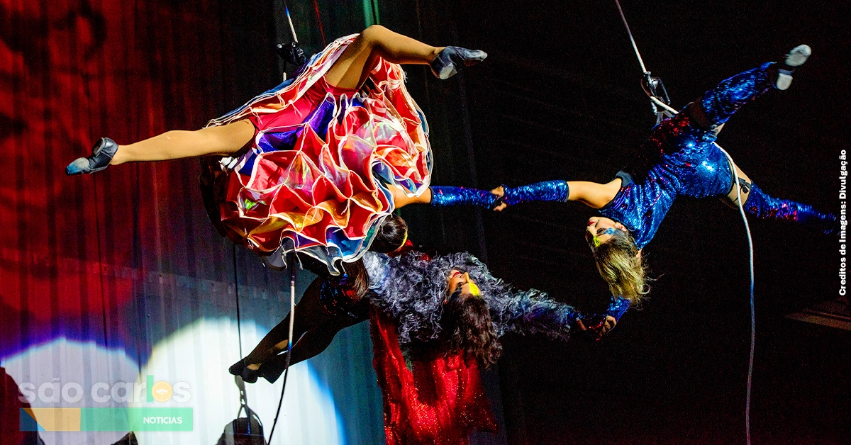 Dança vertical USP São Carlos 2026: Grátis no ICMC