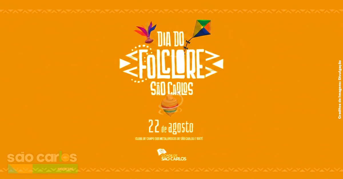 Dia do Folclore em São Carlos 2026: Veja programação no Santa Felícia