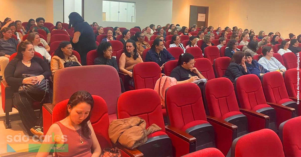 Educação Infantil São Carlos 2026: veja agenda da formação