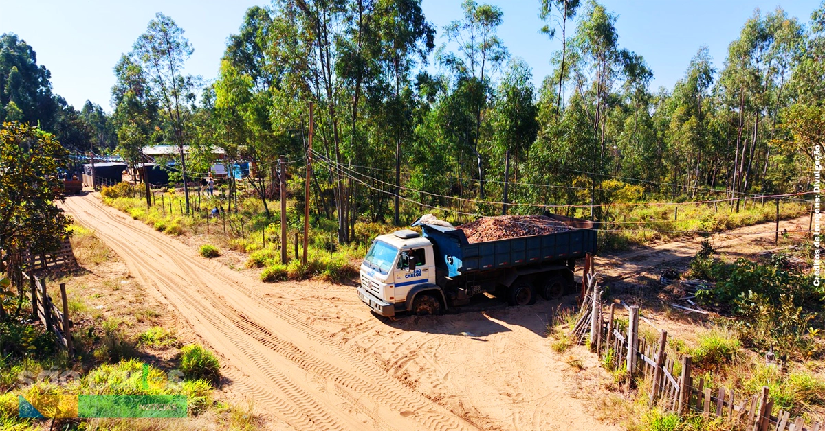Capão das Antas: Obras melhoram acesso a estradas