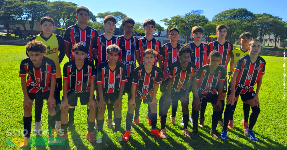 Futebol Menor São Carlos 2026: Veja classificados ao Estadual