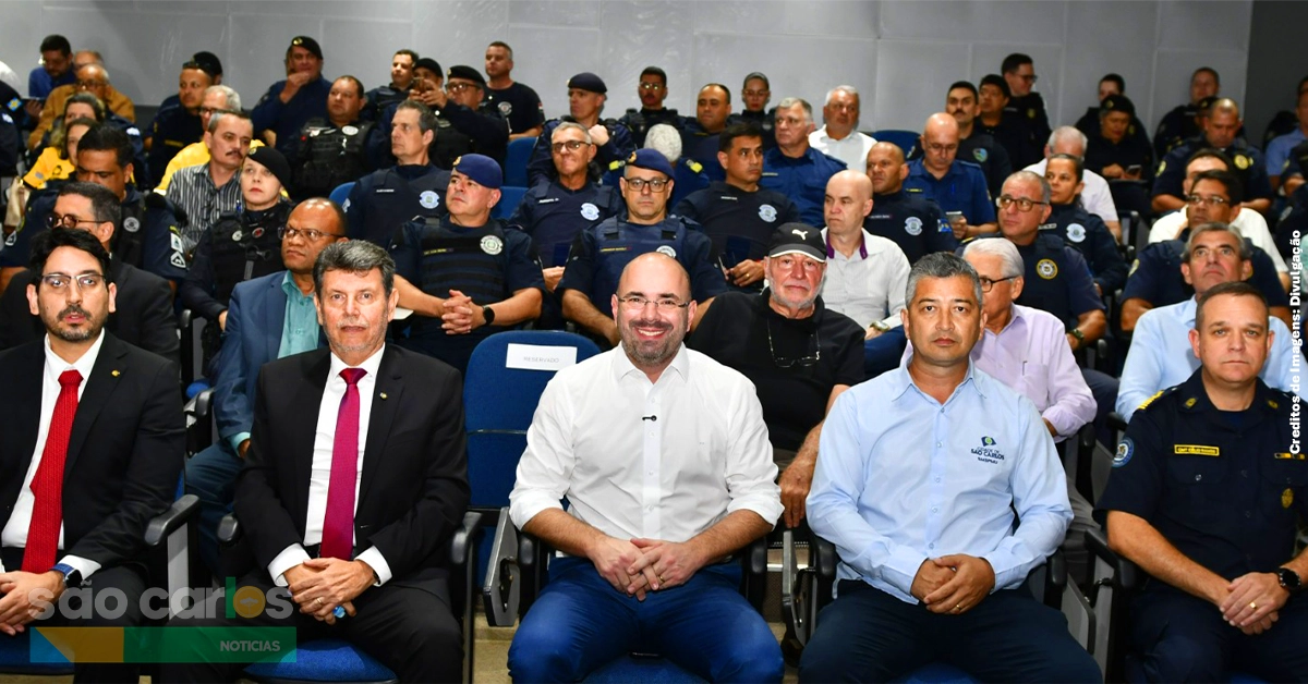 Guarda Municipal São Carlos adota B.O. digital em SP 2026