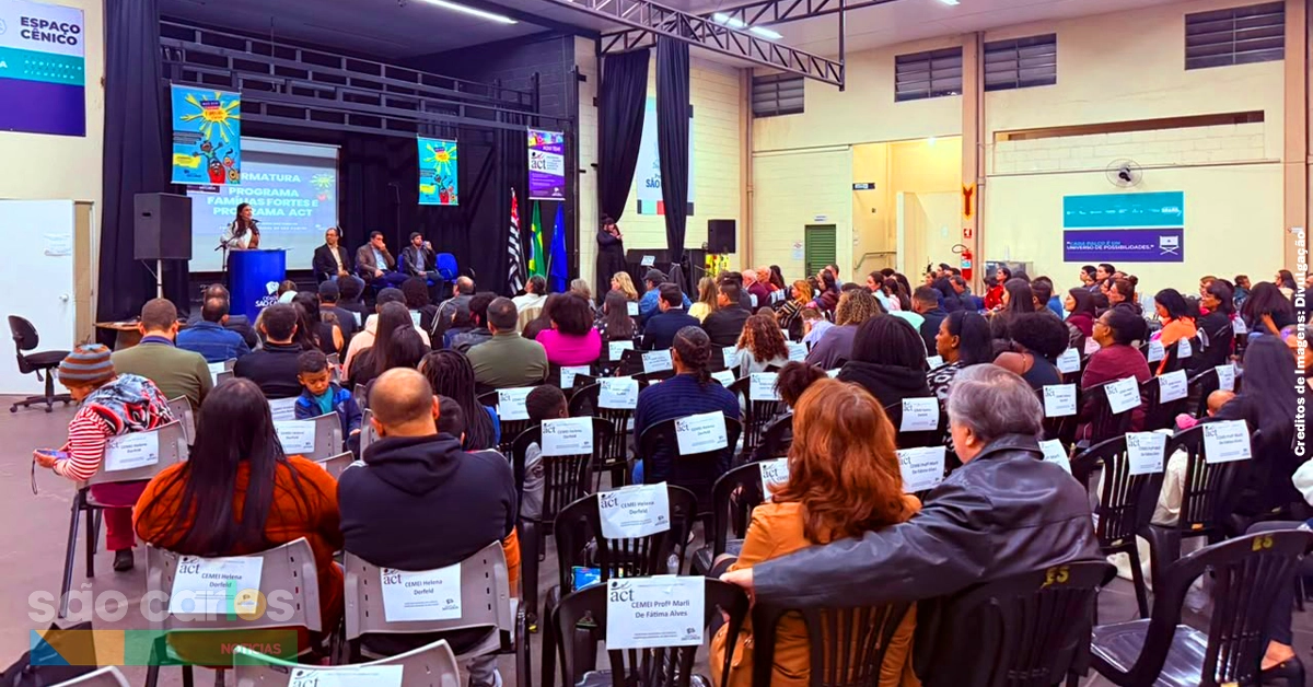 Inscrições Famílias Fortes São Carlos 2026: Veja onde e como participar