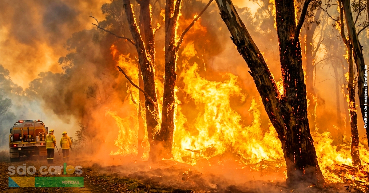 Queimadas em São Carlos 2026: Multa por fogo em terreno passa de R$ 10 por m²