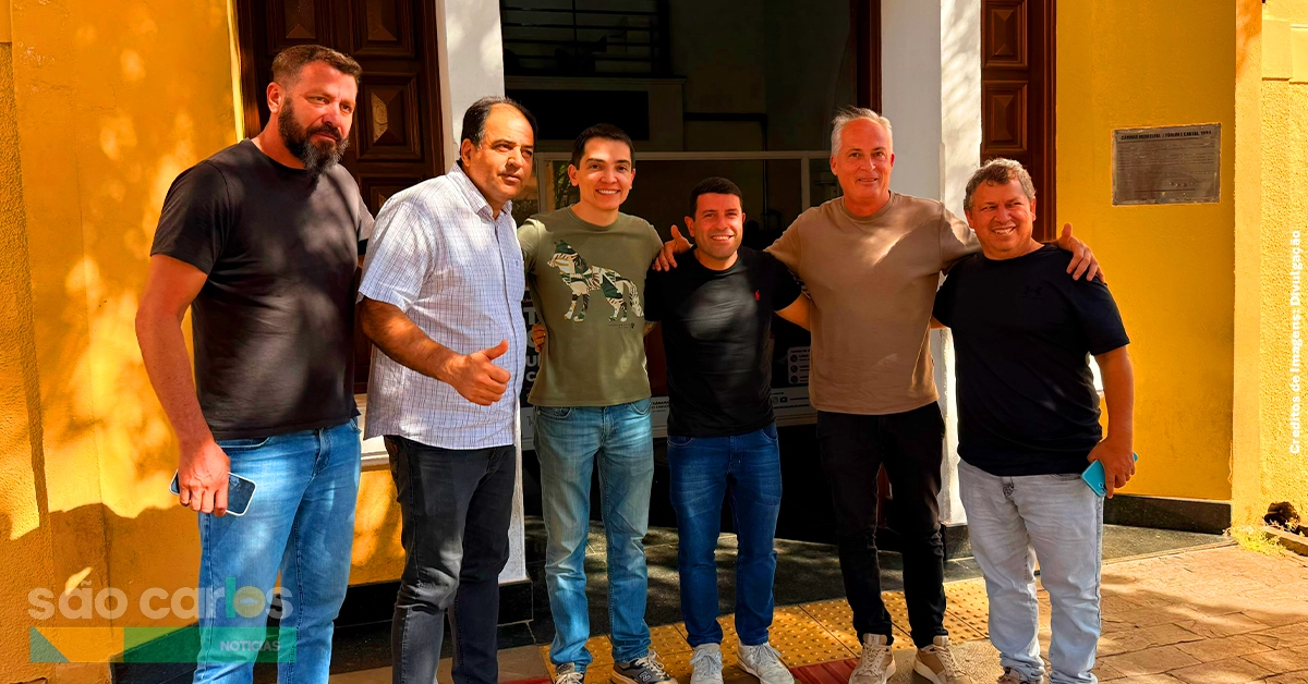 Raphael Vitiello São Carlos 2026: Veja bastidores de articulação no PRD