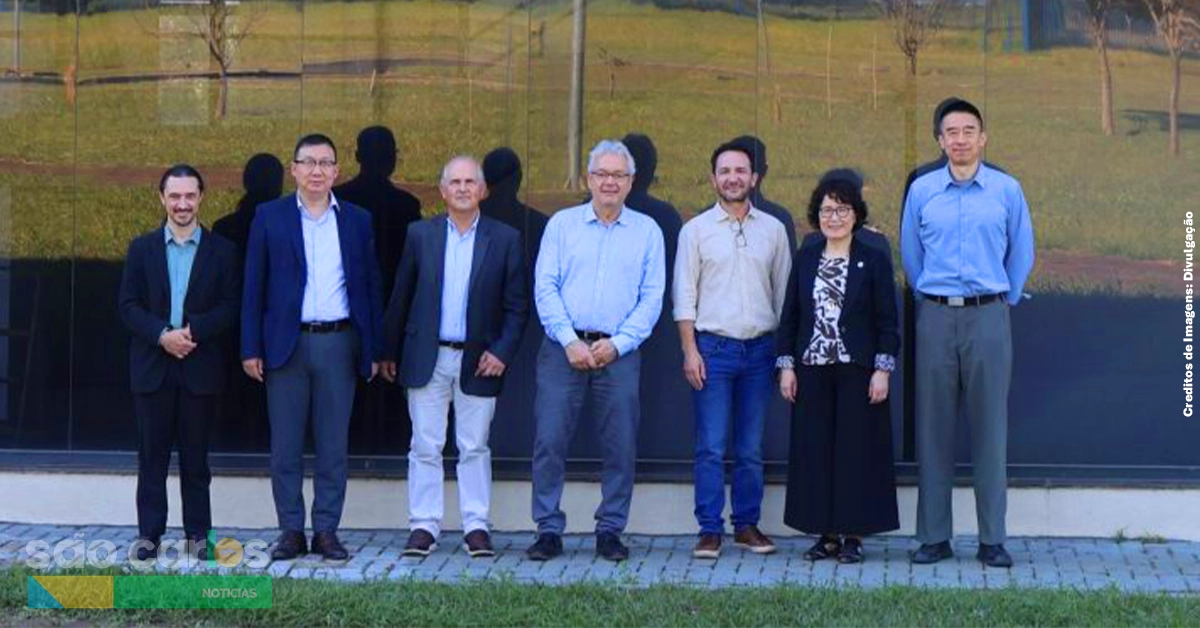 USP São Carlos e universidade da China negociam dupla titulação